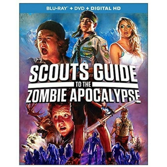 Scouts Guide to the Zombie Apocalypse (Blu-ray)