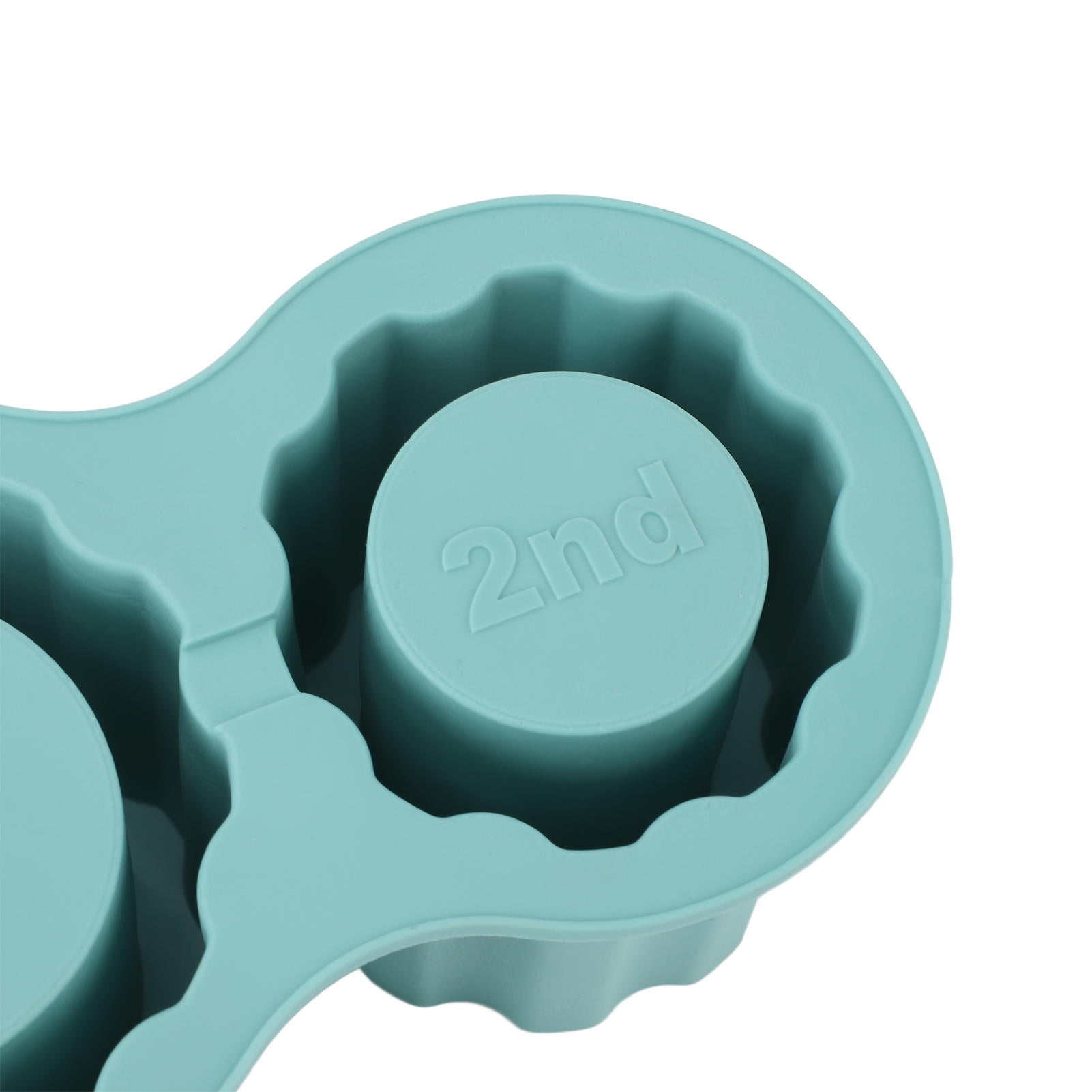 BOKYAN Large Capacity Silicone Cylinder Ice Cube Tray – Easy Release, Food‑Grade, Dishwasher Safe, Ideal for Drinks & Cocktails