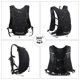 thumbnail image 5 of Mochila de senderismo, impermeable, ligera, para viajes, para hombres y mujeres, plegable, 5 of 8