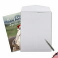 thumbnail image 4 of 1 Big Funny Holiday Christmas Card with Envelope (8.5 x 11 Inch) - Significant Otter Christmas Merry Christmas J6211XSG, 4 of 6
