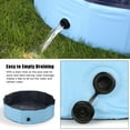 thumbnail image 2 of OWNPETS Foldable Pet Pool, Portable Dog Swimming Bathing Pool, Non-Slip Multi-Purpose Kiddie Pool Bathtub for Kids, Dogs, Cats, Pigs & More Pets, 2 of 9