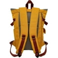 thumbnail image 2 of Harvest Label Rolltop Backpack 2.0 Mustard Daypack, Outdoor, Daytrip, Sports, Leisure, Everyday, 2 of 3