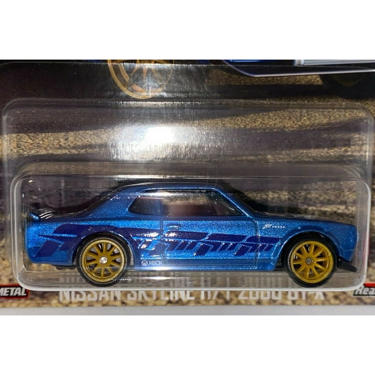 Hot Wheels Retro Entertainment Nissan Skyline H/T 2000 GT-X Hot Wheels Retro Entertainment Nissan Skyline H/T 2000 GT-X
