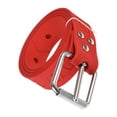 thumbnail image 2 of Greeniant Cinturón de pesas, cinturones de buceo de cintura multiusos plegables, deportivos, operación Simple, accesorios de buceo de plástico Deportes acuáticos Rojo, 2 of 6