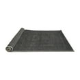 thumbnail image 2 of Ahgly Company Indoor Rectangle Abstract Gray Modern Area Rugs, 3' x 5', 2 of 4