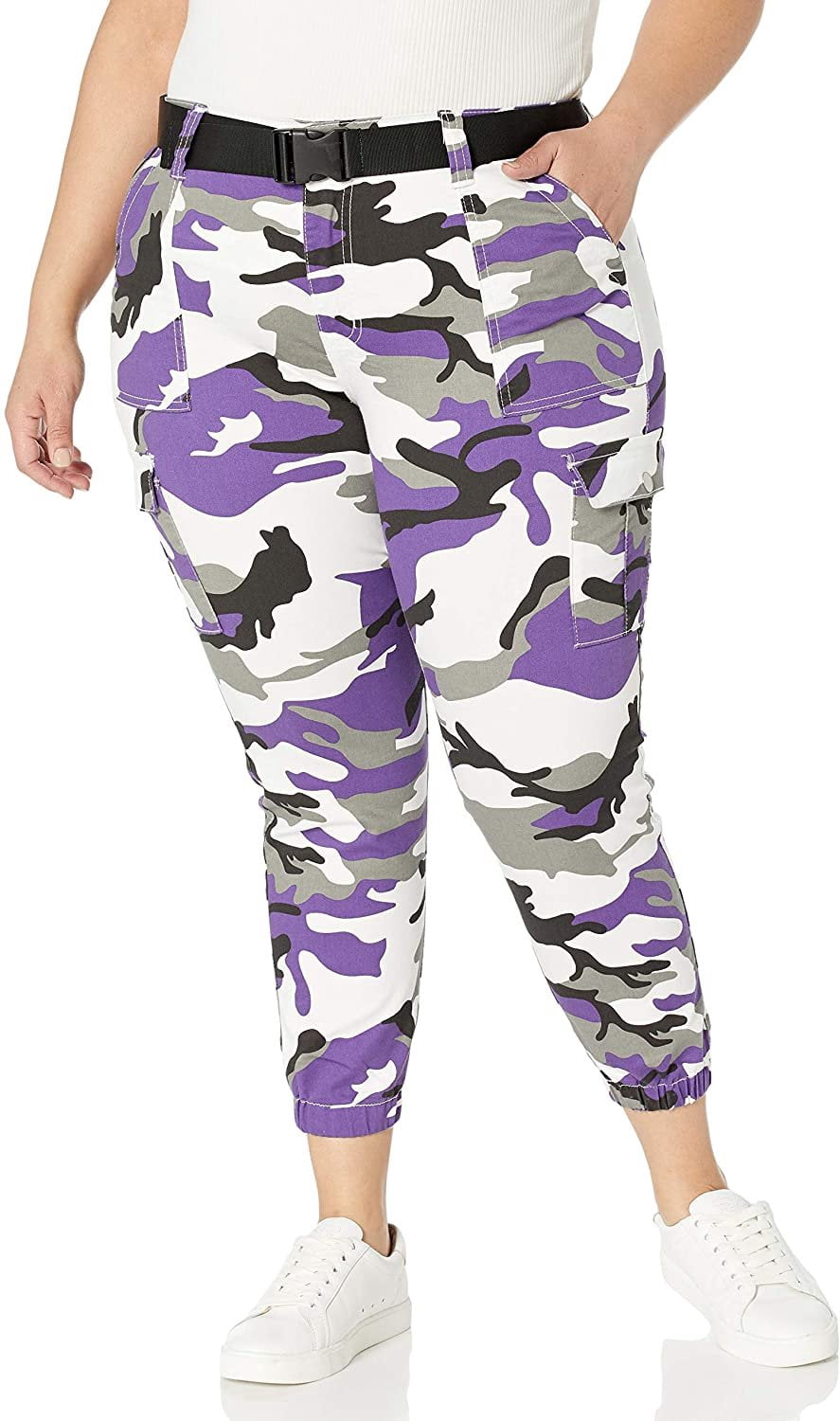YDX Teen Girls's Twill Stretchy Jogger 