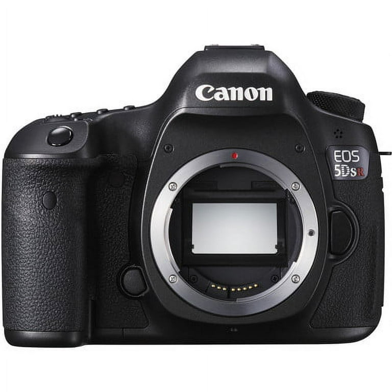 Canon Full Frame EOS 5DS R DSLR Camera Body Only - 0582C002