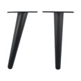 thumbnail image 2 of Famyfamy Metal Table Feet Furniture Parts Straight Cone Sofa Bed Cabinet Replacement 15CM DIY Hardware, 2 of 18