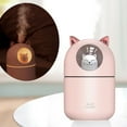 thumbnail image 1 of Dsseng Mini Humidifiers for Home, For Baby Ultrasonic Cold Mist Humidifiers For Small Rooms The Portable Humidification Unit Is Perfect For Office High And Low Fog,Pink, 1 of 5
