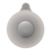 Tub Stopper Silicone Bathtub Drain Stopper Shower Drain Plugs Cover, Grey