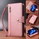thumbnail image 2 of Flip Wallet PU Leather Phone Case For Samsung Galaxy S23 Ultra/S23 Plus/S23/S22 Ultra/S22 Plus/S22/S21 Ultra/S21 Plus/S21/S20 Ulta/S20 Plus/S20/S21 FE/S20 FE/S10 Plus/S10 E/S10/S9 Plus/S9, 2 of 5