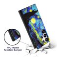 thumbnail image 6 of CoverON Art Design For Samsung Galaxy S23 Ultra Phone Case, Flexible Rubber Slim TPU Cover, Starry Night, 6 of 8