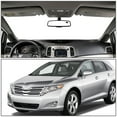 thumbnail image 3 of DNA Motoring Factory Style Right Passenger Side Sun Visor Sunshade for 2009-2016 Toyota Venza, 3 of 5