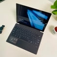 thumbnail image 6 of Surface Pro 7+/7/6/5/4/3 (12.3") Type Cover, Ultra-Slim Bluetooth Keyboard, Multi-Touchpad & 7-Color Backlit,Charcoal, 6 of 7