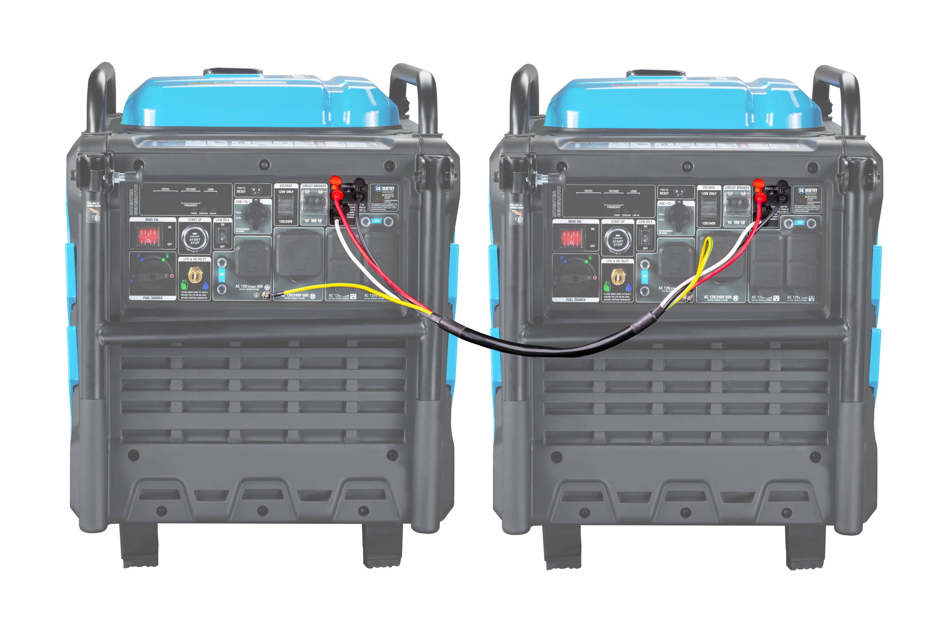 Pulsar PGDiPAIRC1 50-Amp Inverter Generator Parallel Cable
