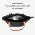 thumbnail image 3 of fastboy Black Wine Handbag Spill-Resistant Colorfast Fabric For Effortless Transportation Spill-Resistent 1Set, 3 of 6