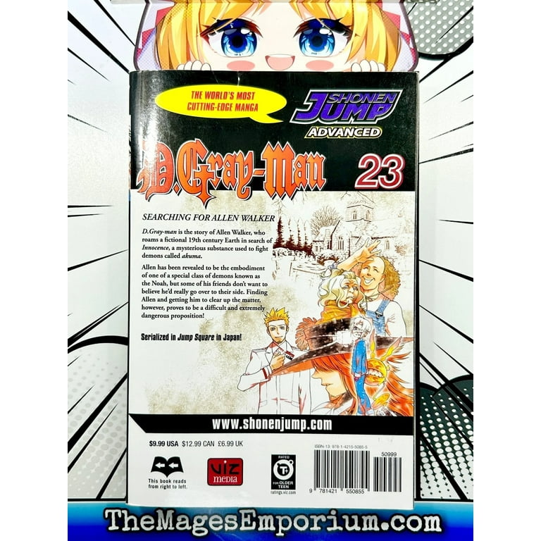 D.Gray-Man: D.Gray-man, Vol. 23 (Series #23) (Paperback) - Walmart.com