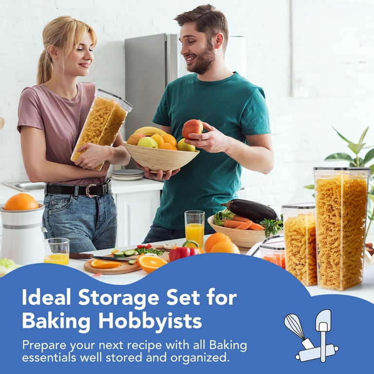 Airtight Food Storage Container Set, Twenty-Four Piece photo 7