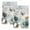 Blue Wood, variant on Teal Tulip Butterfly Kitchen Towels Set of 2, Beige Turquoise Floral Farmhouse Blue Absorbent Dish Towels for Kitchen, Microfiber Hand Towel, Quick Drying Tea Towel for Cleaning Decorative Dishcloths