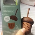 thumbnail image 6 of Last Chance Acorn Mini Tea Strainer,Nature Shaped Silicone Tea Infuser and Pinecone Designed Tea Strainer Set A Perfect Blend Of Style and Function for Tea Enthusiasts To Enjoy Exceptional Brewing, 6 of 9