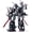 1013pcs, variant on Black Optimus Mecha Building Blocks Set, Transformable Robot Model Bricks with Swords & Weapons, Large Mech Assembly Puzzle Toy for Boys 8+