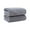 Gray, variant on Lignoak 2Pcs Towel Bath Towel Set Velvet Spun Highly Absorbent Soft Bath Towel Suitable For Bathroom Spa Gym White 35*75Cm