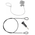 thumbnail image 4 of Stainless Steel Lanyard Cable, Fall Prevention Wide Compatibility Coating Manufacturing  Stainless Steel Tether Lanyard  For OSMO Camera, 4 of 8
