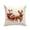 C, variant on OCCOA Christmas Printed Throw Pillow Winter Festive Decorative Cushion Snowman Stocking Reindeer Sleigh Gingerbread House Print for Sofa Couch, A