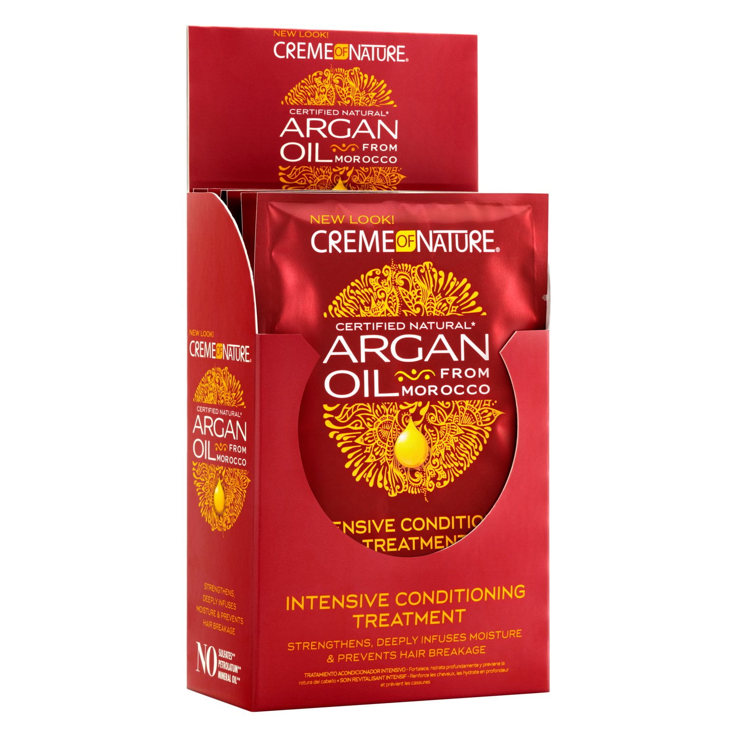 Creme of Nature Argan Oil Intensive Hair Conditioning Treatment, 1.75 fl oz