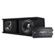 thumbnail image 2 of Skar Audio Dual 10" Paquete completo de graves de subwoofer serie SDR de 2400 vatios - Incluye caja cargada con amplificador, 2 of 5