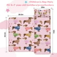 thumbnail image 5 of Colorful Funny Dachshund Toddler Nap Mats for Kids Preschool,Sleeping Mat Bag or Kids,Toddler Sleeping Bag,Toddler Nap Mat or Daycare, 5 of 6