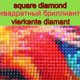 thumbnail image 1 of Mosaico de diamantes cuadrado personalizado para decoración del hogar, foto personalizada, bricolaje privado, pintura de diamantes, punto de cruz, bordado de diamantes, regalo de boda, 1 of 4