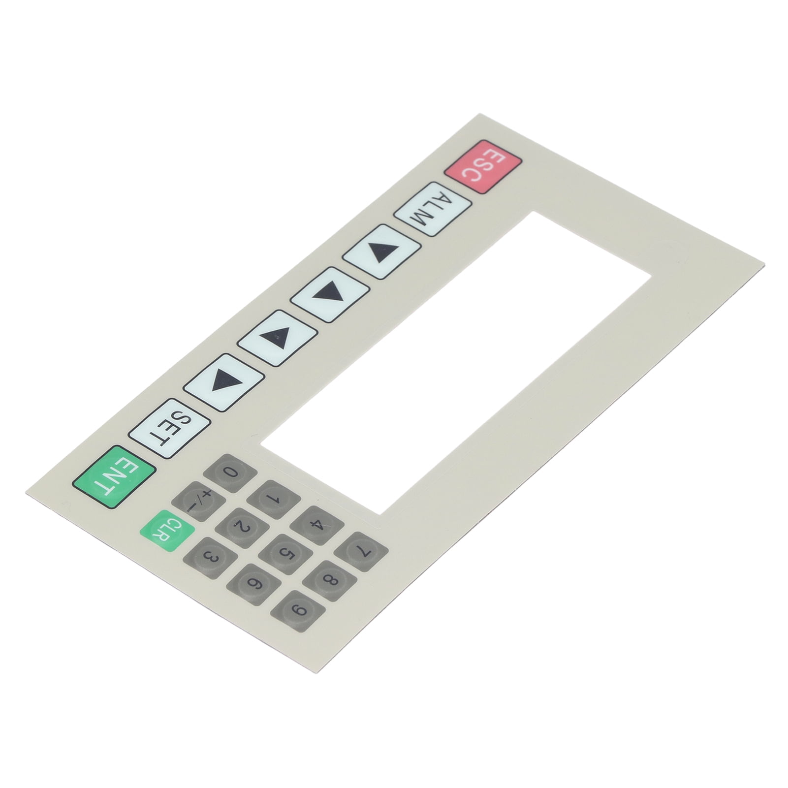 Teclados de membrana: Individuales · Con display · Iluminados