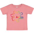 thumbnail image 3 of Inktastic Rainbow Gradient Autism Boys or Girls Baby T-Shirt, 3 of 5