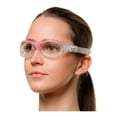 thumbnail image 3 of Goggle Cressi Flash Lady Adulto Claro/Rosa Lente Claro, 3 of 3