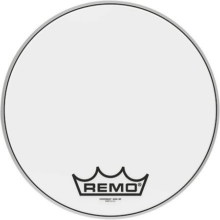 Remo Powermax Ultra White Crimplock Bass Drum Head 16 in.