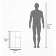 thumbnail image 3 of Side Table with 1 Shelf - 25" H for Small Spaces, Modern Design, 3 of 9