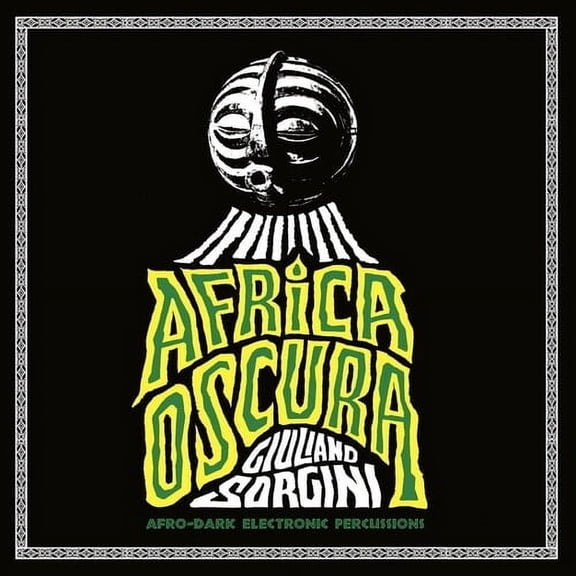 Giuliano Sorgini - Africa Oscura - Music & Performance - CD