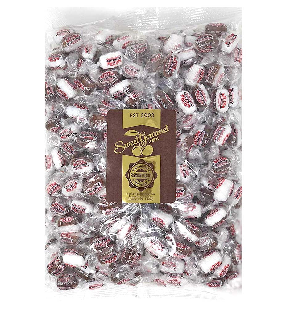 Sugar Free IBC Root Beer Floats Bulk Hard Candy No Sugar 5 pounds