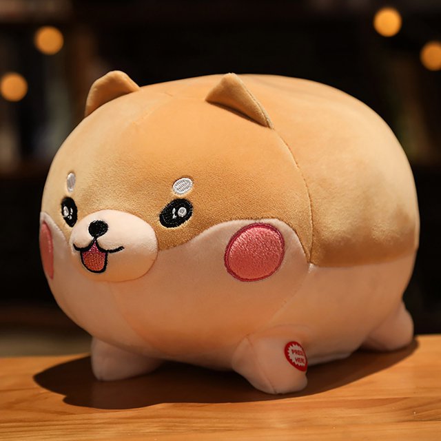 Colorido Inducción Luminoso Shiba Inu Pandas White Bear Doll Peluche Almohada Wmkox8yii shdjk4439