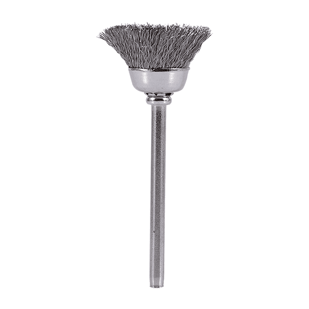 Lot De 15 Brosses Métalliques En Acier Pour Outils Rotatifs – 3 Modes De Serrage