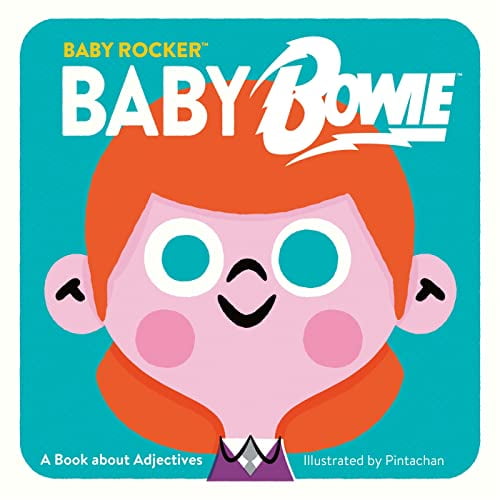 Pre-Owned Baby Rocker: Baby Bowie : A Book about Adjectives (Board book)