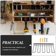 thumbnail image 4 of ETHZZLE Storage Rack Iron Wall-Mounted Minimalist 1Pcs, 4 of 8