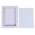 thumbnail image 5 of Blank White Mini Small Stretched Artist Canvas Art Board Oil Paint Board, 5 of 5