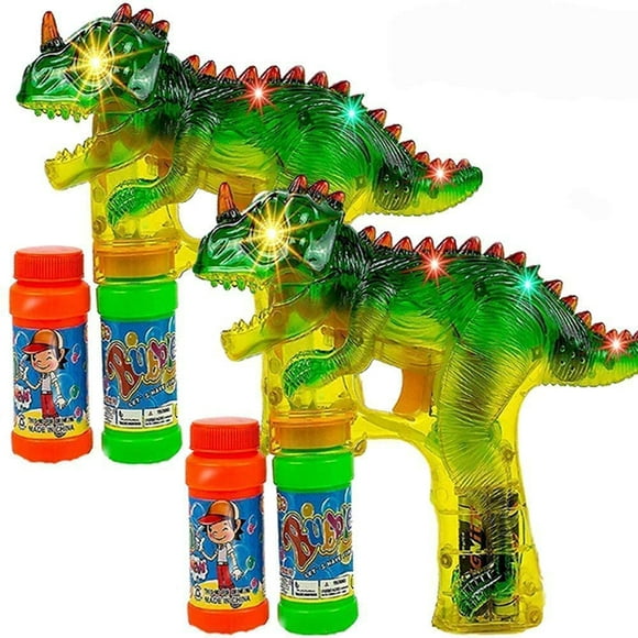 Dinosaur Bubble Gun Target