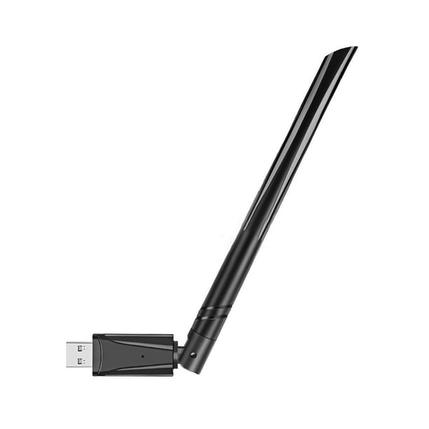 Adaptador USB inalámbrico, WiFi Dongle USB 3.0 Wi Fi Dongle USB Tarjeta de red Eficiencia óptima