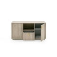 thumbnail image 3 of Nova Domus Roma - Modern Travertine + Gold File Cabinet, 3 of 4