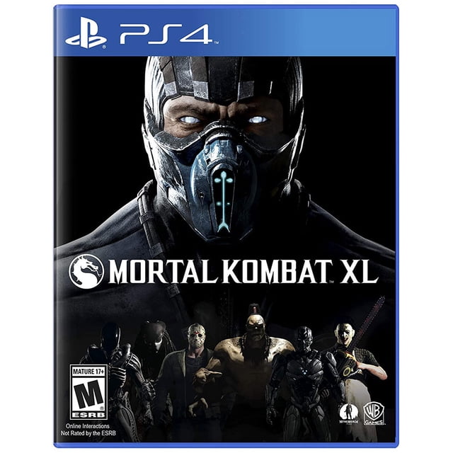 VIDEOJUEGO PS4 PLAY STATION 4 MORTAL KOMBAT XL FORMATO FISICO