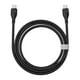 thumbnail image 5 of CABLE TIPO C A C BASEUS PUDDING SERIES NEGRO 100W 2 METROS, 5 of 5