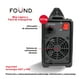thumbnail image 5 of Soldadora Inverter Mini 110V 140A Portátil Found Máquina Para Soldar Eléctrica MMA IGBT Compacta Con Función VRD Diseño Liviano Para Uso Profesional Y Hogar Con Alta Eficiencia Y Arco Estable, 5 of 9